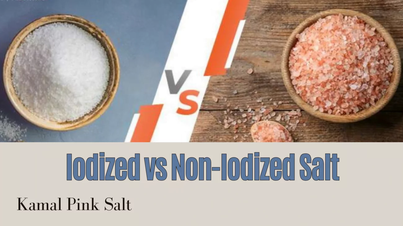 poster of iodized vs non-iodized salt