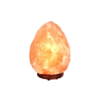 2 Natural Shaped Salt Lamps